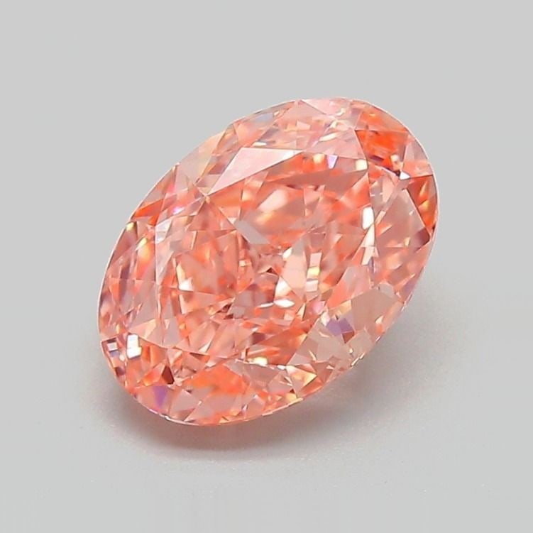 Loose Diamond - OVAL 1.91ct Fancy Vivid Pink VVS2: Loose Diamond - OVAL 1.91ct Fancy Vivid Pink VVS2 Source: This is a real non-mined Diamond that has been grown in a lab Shape: OVAL Carats: 1.91 Color: Fancy Vivid Pink Certification: IGI Video: