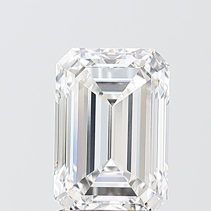 Loose Diamond - EMERALD 2.05ct E VVS2: Loose Diamond - EMERALD 2.05ct E VVS2 Source: This is a real non-mined Diamond that has been grown in a lab Shape: EMERALD Carats: 2.05 Color: E Clarity: VVS2 Certification: IGI Video: Video Link