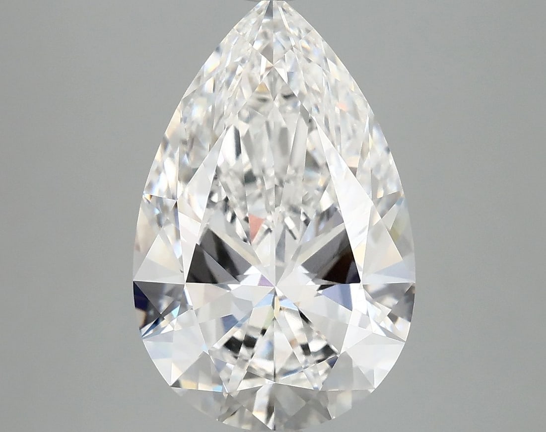 Loose Diamond - PEAR 4.8ct D VVS2 (1 of 1)