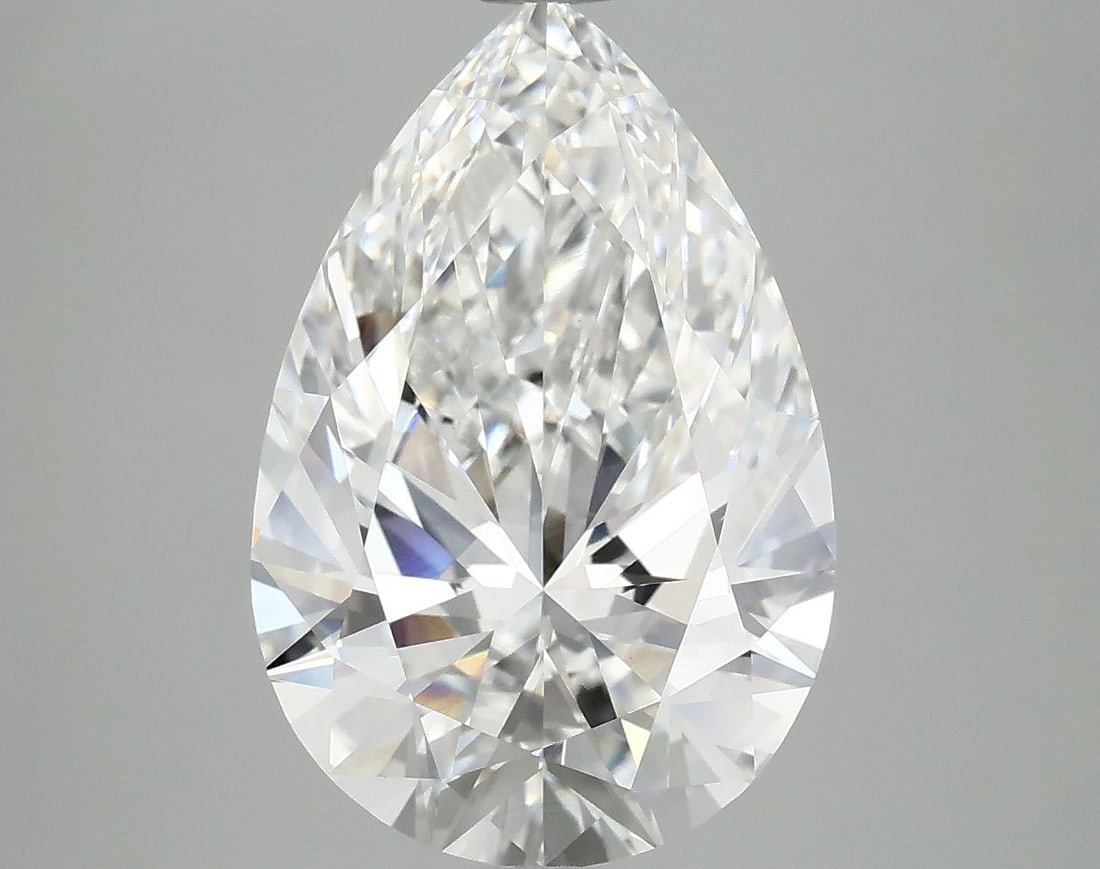 Loose Diamond - PEAR 5.08ct E VVS2 (1 of 1)
