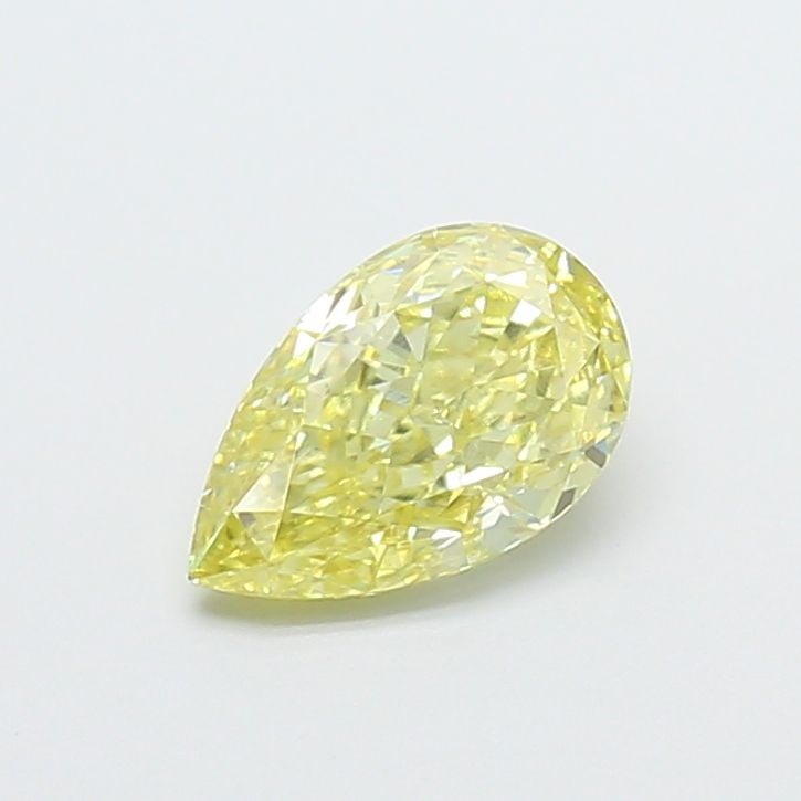 Loose Diamond - PEAR 1.04ct Fancy Intense Yellow VS1: Loose Diamond - PEAR 1.04ct Fancy Intense Yellow VS1 Source: This is a real non-mined Diamond that has been grown in a lab Shape: PEAR Carats: 1.04 Color: Fancy Intense Yellow Certification: IGI Video