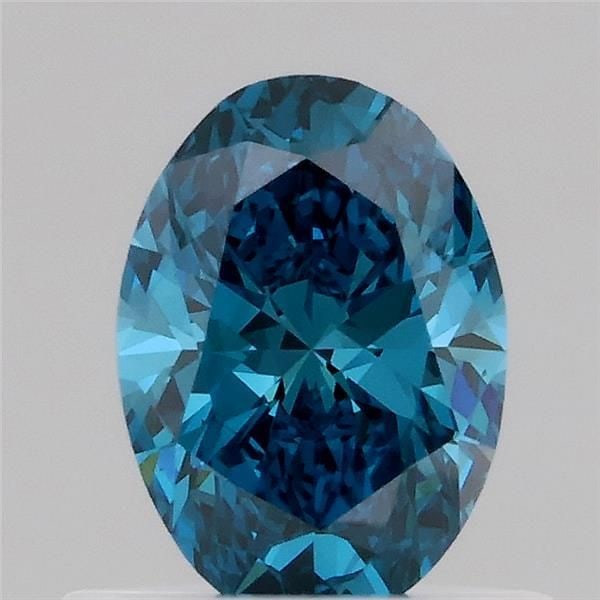 Loose Diamond - OVAL 0.57ct Fancy Vivid Blue VS2: Loose Diamond - OVAL 0.57ct Fancy Vivid Blue VS2 Source: This is a real non-mined Diamond that has been grown in a lab Shape: OVAL Carats: 0.57 Color: Fancy Vivid Blue Certification: IGI Video: