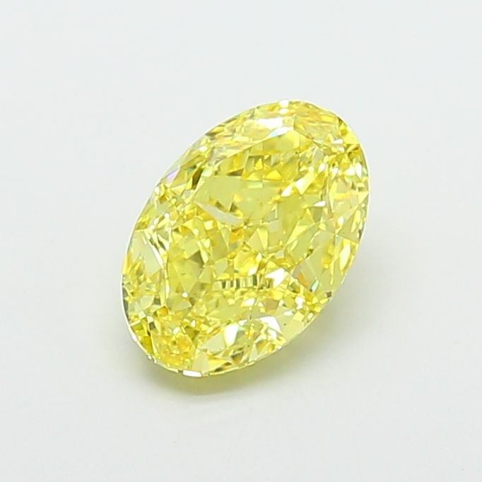 Loose Diamond - OVAL 3.63ct Fancy Intense Yellow VS1: Loose Diamond - OVAL 3.63ct Fancy Intense Yellow VS1 Source: This is a real non-mined Diamond that has been grown in a lab Shape: OVAL Carats: 3.63 Color: Fancy Intense Yellow Certification: IGI Video