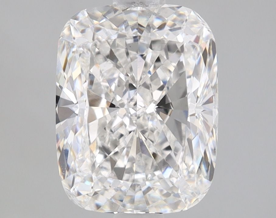 Loose Diamond - CUSHION MODIFIED 2.02ct E VVS2: Loose Diamond - CUSHION MODIFIED 2.02ct E VVS2 Source: This is a real non-mined Diamond that has been grown in a lab Shape: CUSHION MODIFIED Carats: 2.02 Color: E Clarity: VVS2 Certification: IGI Addi