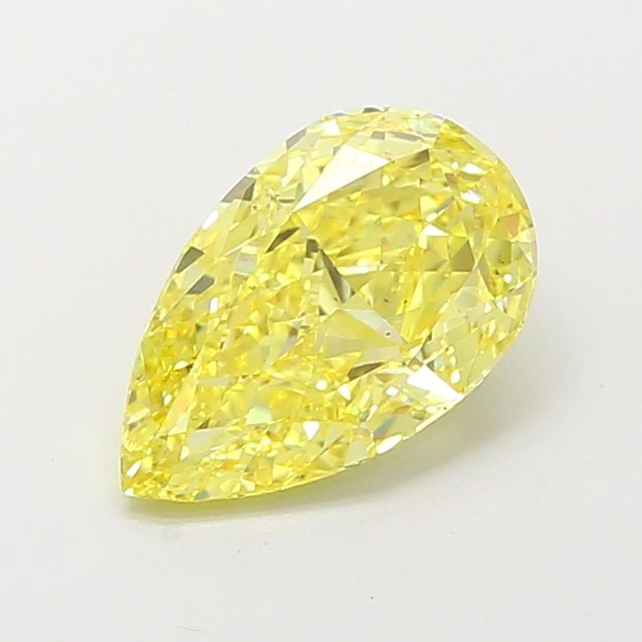 Loose Diamond - PEAR 2.31ct Fancy Intense Yellow VS2: Loose Diamond - PEAR 2.31ct Fancy Intense Yellow VS2 Source: This is a real non-mined Diamond that has been grown in a lab Shape: PEAR Carats: 2.31 Color: Fancy Intense Yellow Certification: IGI Video