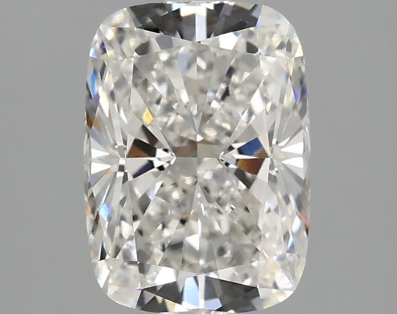 Loose Diamond - CUSHION MODIFIED 2.1ct F VVS2: Loose Diamond - CUSHION MODIFIED 2.1ct F VVS2 Source: This is a real non-mined Diamond that has been grown in a lab Shape: CUSHION MODIFIED Carats: 2.1 Color: F Clarity: VVS2 Certification: IGI Additi