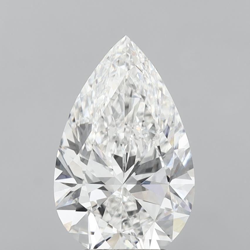 Loose Diamond - PEAR 3.02ct E VVS2 (1 of 1)