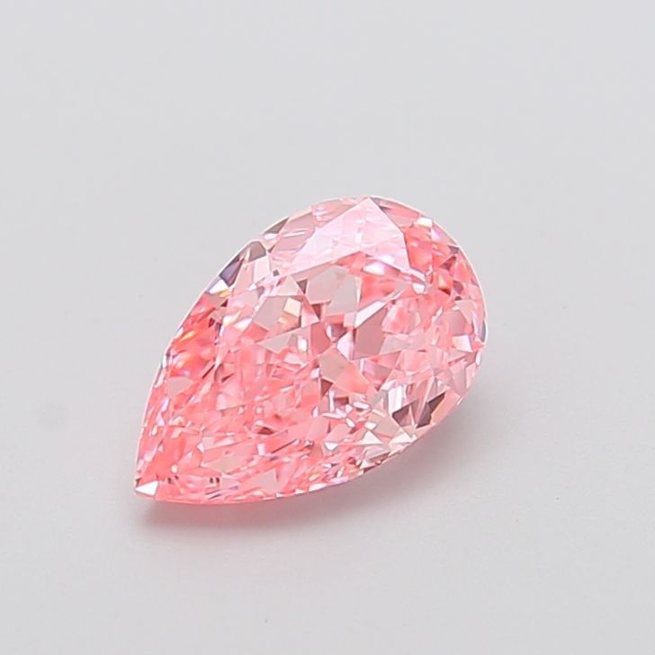 Loose Diamond - PEAR 1.75ct Fancy Vivid Pink VVS2 (1 of 1)