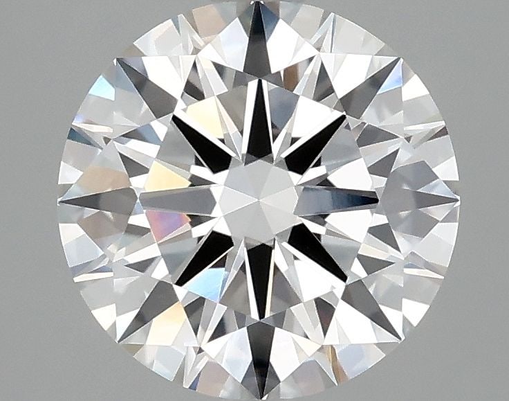 Ideal Loose Diamond - ROUND 2.54ct E VVS2: Ideal Loose Diamond - ROUND 2.54ct E VVS2 Source: This is a real non-mined Diamond that has been grown in a lab Shape: ROUND Carats: 2.54 Color: E Clarity: VVS2 Certification: IGI Video: