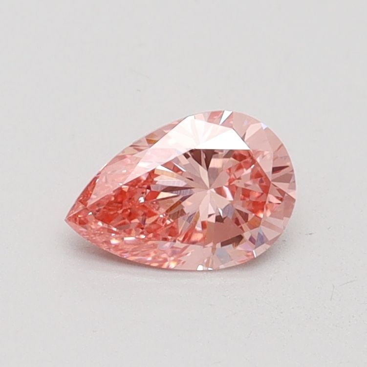 Loose Diamond - PEAR 0.45ct Fancy Intense Pink VS1: Loose Diamond - PEAR 0.45ct Fancy Intense Pink VS1 Source: This is a real non-mined Diamond that has been grown in a lab Shape: PEAR Carats: 0.45 Color: Fancy Intense Pink Certification: IGI Video: