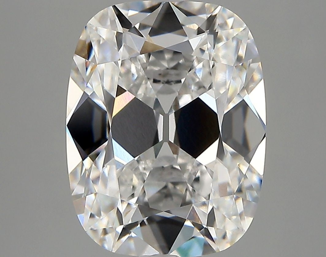 Loose Diamond - CUSHION MODIFIED 4.83ct E VVS2: Loose Diamond - CUSHION MODIFIED 4.83ct E VVS2 Source: This is a real non-mined Diamond that has been grown in a lab Shape: CUSHION MODIFIED Carats: 4.83 Color: E Clarity: VVS2 Certification: IGI Vide