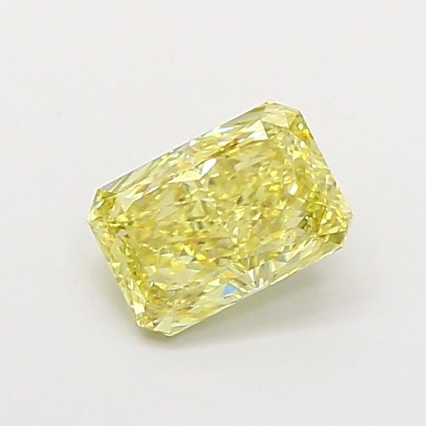 Loose Diamond - RADIANT 1.02ct Fancy Intense Yellow VVS2: Loose Diamond - RADIANT 1.02ct Fancy Intense Yellow VVS2 Source: This is a real non-mined Diamond that has been grown in a lab Shape: RADIANT Carats: 1.02 Color: Fancy Intense Yellow Certification: IG