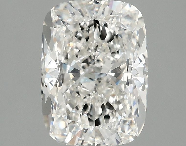 Loose Diamond - CUSHION MODIFIED 2.06ct F VVS2: Loose Diamond - CUSHION MODIFIED 2.06ct F VVS2 Source: This is a real non-mined Diamond that has been grown in a lab Shape: CUSHION MODIFIED Carats: 2.06 Color: F Clarity: VVS2 Certification: IGI Vide