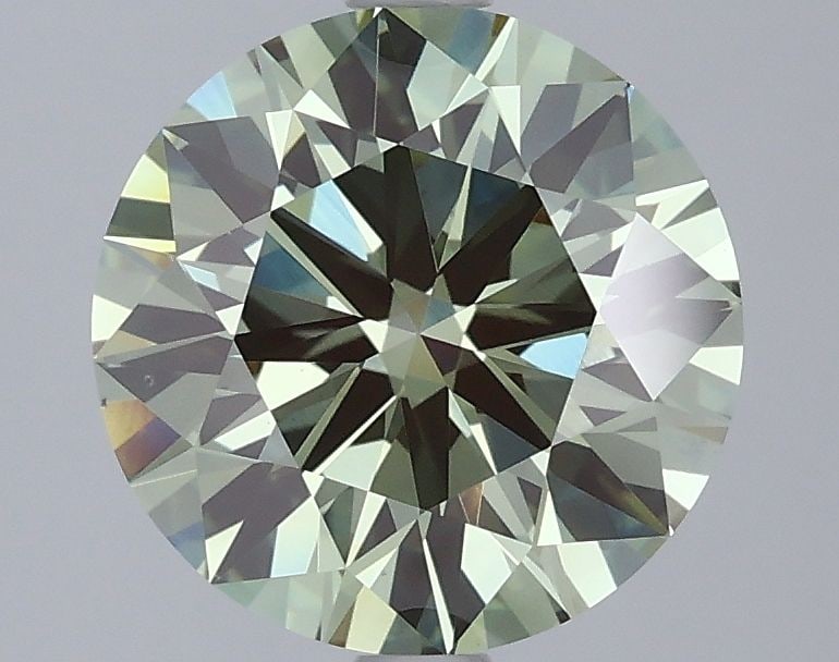 Ideal Loose Diamond - ROUND 2.58ct Fancy Intense Green VS1: Ideal Loose Diamond - ROUND 2.58ct Fancy Intense Green VS1 Source: This is a real non-mined Diamond that has been grown in a lab Shape: ROUND Carats: 2.58 Color: Fancy Intense Green Certification: IGI