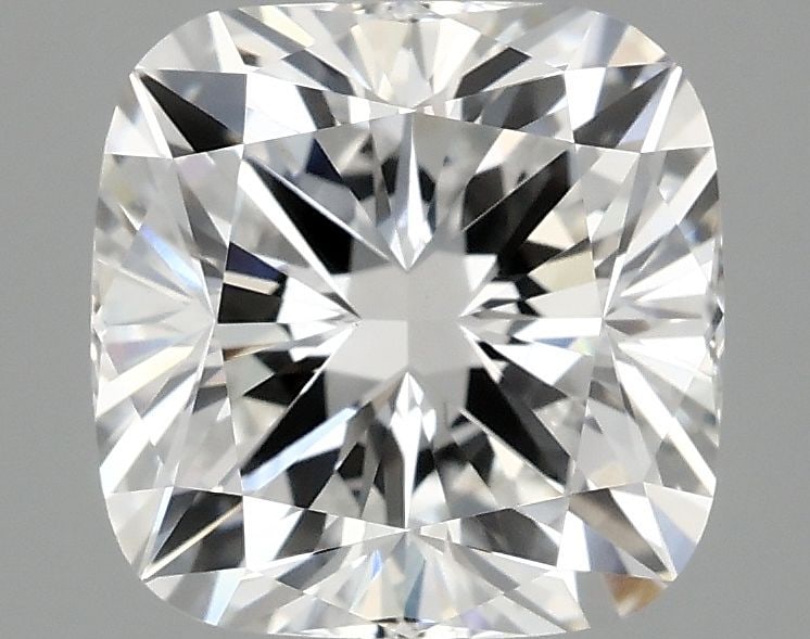 Loose Diamond - CUSHION MODIFIED 2.1ct E VVS2: Loose Diamond - CUSHION MODIFIED 2.1ct E VVS2 Source: This is a real non-mined Diamond that has been grown in a lab Shape: CUSHION MODIFIED Carats: 2.1 Color: E Clarity: VVS2 Certification: IGI Video: