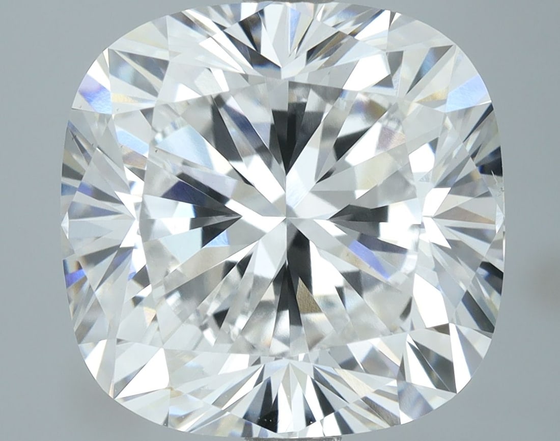 Loose Diamond - CUSHION MODIFIED 5.01ct E VS1: Loose Diamond - CUSHION MODIFIED 5.01ct E VS1 Source: This is a real non-mined Diamond that has been grown in a lab Shape: CUSHION MODIFIED Carats: 5.01 Color: E Clarity: VS1 Certification: IGI Video: