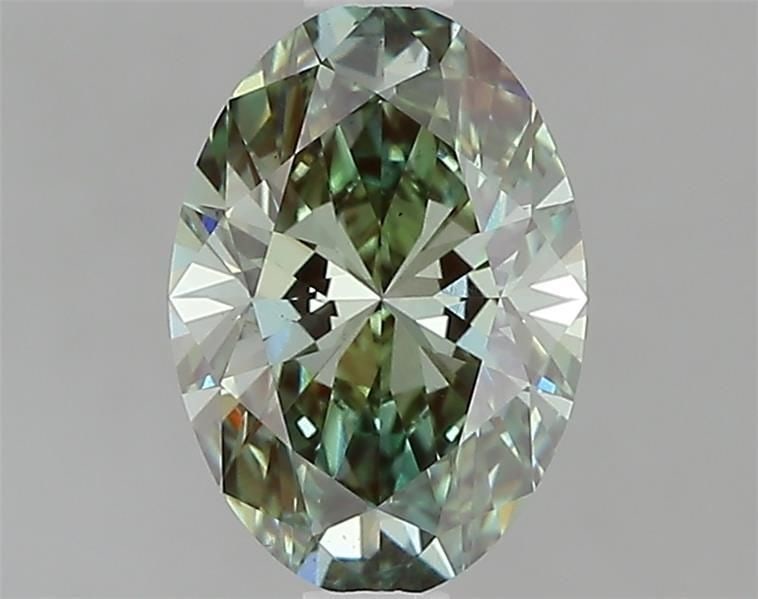 Loose Diamond - OVAL 1.35ct Fancy Vivid Green VS2: Loose Diamond - OVAL 1.35ct Fancy Vivid Green VS2 Source: This is a real non-mined Diamond that has been grown in a lab Shape: OVAL Carats: 1.35 Color: Fancy Vivid Green Certification: IGI Video: