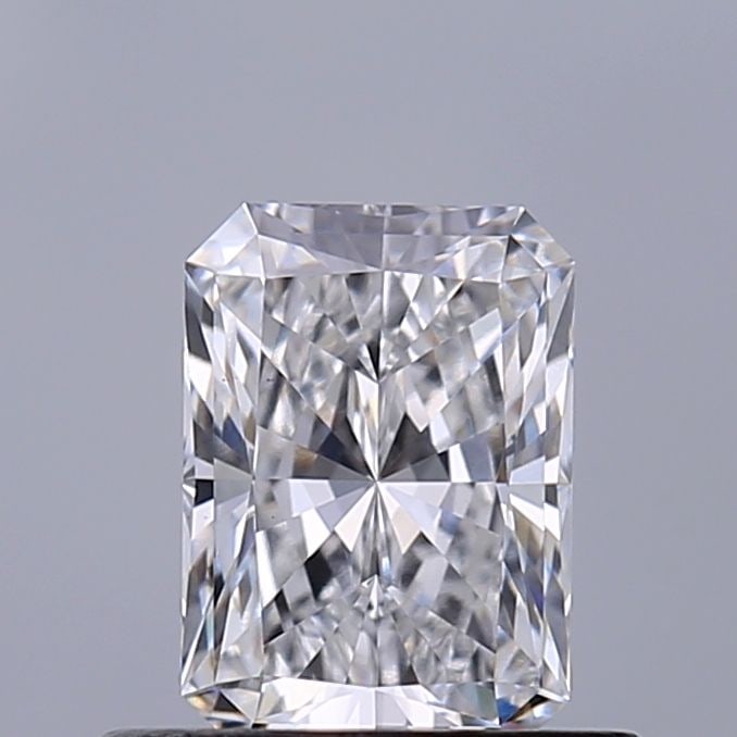 Loose Diamond - RADIANT 0.59ct D VVS2: Loose Diamond - RADIANT 0.59ct D VVS2 Source: This is a real non-mined Diamond that has been grown in a lab Shape: RADIANT Carats: 0.59 Color: D Clarity: VVS2 Certification: IGI Video: