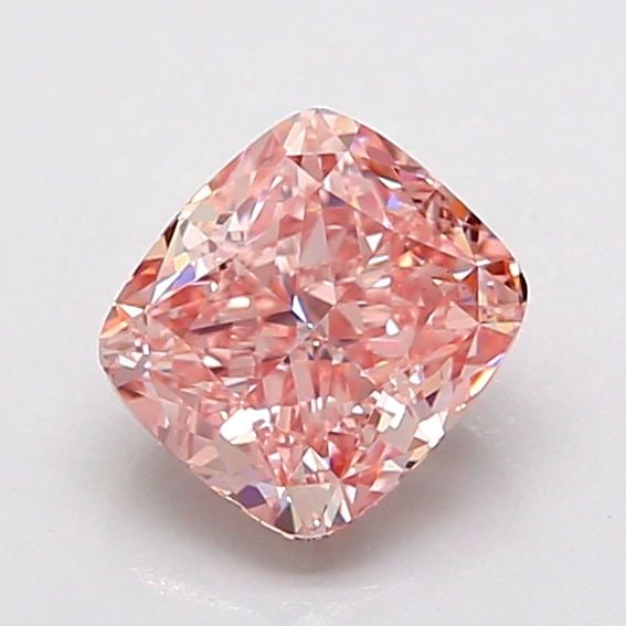 Loose Diamond - CUSHION MODIFIED 1.01ct Fancy Intense Brownish Pink VS1: Loose Diamond - CUSHION MODIFIED 1.01ct Fancy Intense Brownish Pink VS1 Source: This is a real non-mined Diamond that has been grown in a lab Shape: CUSHION MODIFIED Carats: 1.01 Color: Fancy Intense