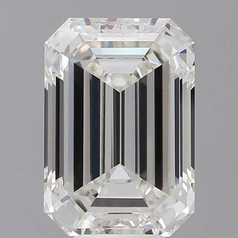 Loose Diamond - EMERALD 7.43ct E VVS2: Loose Diamond - EMERALD 7.43ct E VVS2 Source: This is a real non-mined Diamond that has been grown in a lab Shape: EMERALD Carats: 7.43 Color: E Clarity: VVS2 Certification: IGI Video: