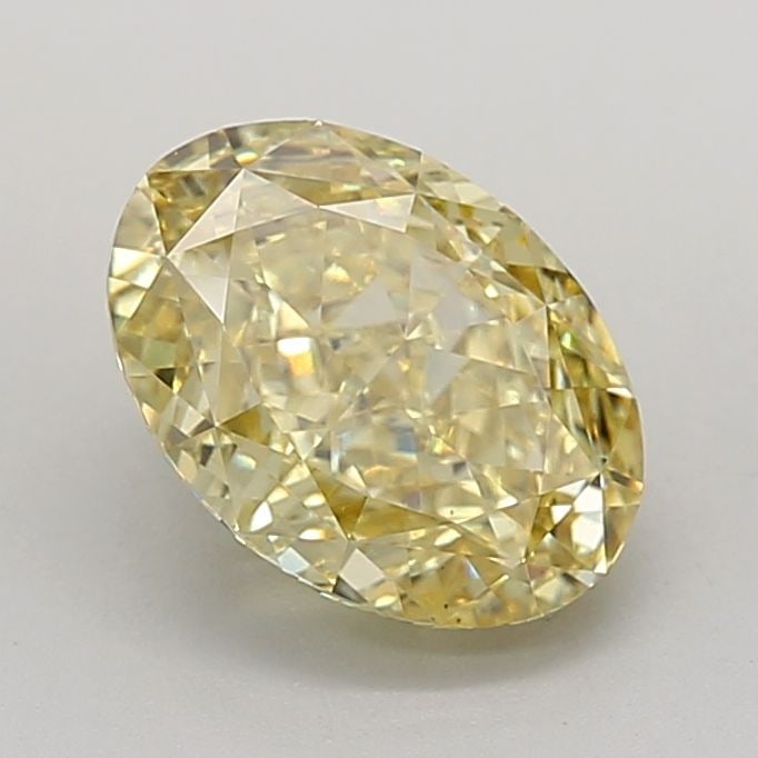Loose Diamond - OVAL 2.87ct Fancy Intense Yellow VS1: Loose Diamond - OVAL 2.87ct Fancy Intense Yellow VS1 Source: This is a real non-mined Diamond that has been grown in a lab Shape: OVAL Carats: 2.87 Color: Fancy Intense Yellow Certification: IGI Video