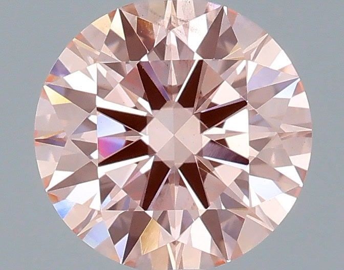 Ideal Loose Diamond - ROUND 1.01ct Fancy Intense Pink VS2: Ideal Loose Diamond - ROUND 1.01ct Fancy Intense Pink VS2 Source: This is a real non-mined Diamond that has been grown in a lab Shape: ROUND Carats: 1.01 Color: Fancy Intense Pink Certification: IGI V