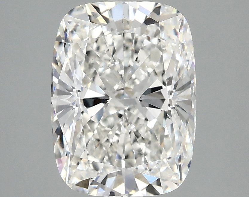 Loose Diamond - CUSHION MODIFIED 2.52ct F VS1: Loose Diamond - CUSHION MODIFIED 2.52ct F VS1 Source: This is a real non-mined Diamond that has been grown in a lab Shape: CUSHION MODIFIED Carats: 2.52 Color: F Clarity: VS1 Certification: IGI Video: