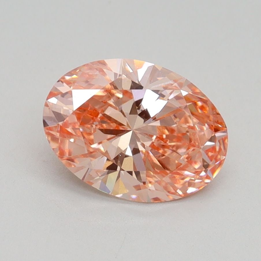 Loose Diamond - OVAL 1.31ct Fancy Intense Pink VS1: Loose Diamond - OVAL 1.31ct Fancy Intense Pink VS1 Source: This is a real non-mined Diamond that has been grown in a lab Shape: OVAL Carats: 1.31 Color: Fancy Intense Pink Certification: IGI Video:
