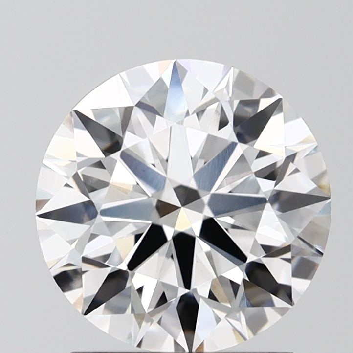 Ideal Loose Diamond - ROUND 1.72ct D VVS2: Ideal Loose Diamond - ROUND 1.72ct D VVS2 Source: This is a real non-mined Diamond that has been grown in a lab Shape: ROUND Carats: 1.72 Color: D Clarity: VVS2 Certification: IGI Video: