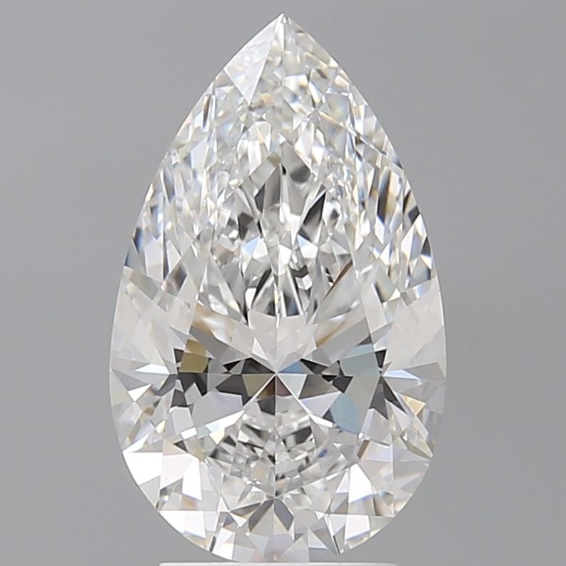 Loose Diamond - PEAR 3.54ct E VVS2 (1 of 1)