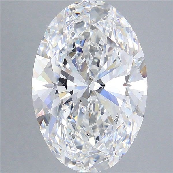 Loose Diamond - OVAL 5.6ct E VS1 (1 of 1)