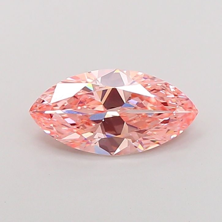 Loose Diamond - MARQUISE 2.22ct Fancy Vivid Pink VS1: Loose Diamond - MARQUISE 2.22ct Fancy Vivid Pink VS1 Source: This is a real non-mined Diamond that has been grown in a lab Shape: MARQUISE Carats: 2.22 Color: Fancy Vivid Pink Certification: IGI Video