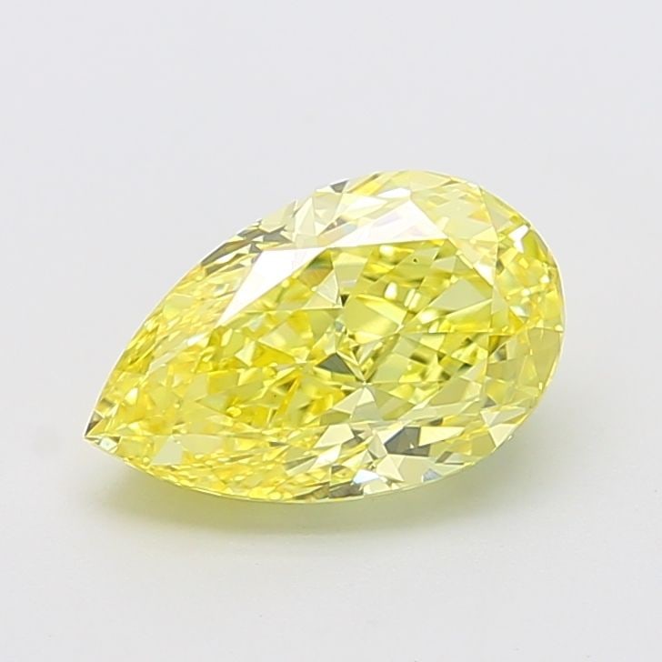 Loose Diamond - PEAR 3.0ct Fancy Intense Yellow VS1: Loose Diamond - PEAR 3.0ct Fancy Intense Yellow VS1 Source: This is a real non-mined Diamond that has been grown in a lab Shape: PEAR Carats: 3.0 Color: Fancy Intense Yellow Certification: IGI Video: