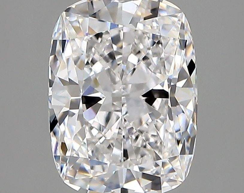 Loose Diamond - CUSHION MODIFIED 2.51ct E VVS2: Loose Diamond - CUSHION MODIFIED 2.51ct E VVS2 Source: This is a real non-mined Diamond that has been grown in a lab Shape: CUSHION MODIFIED Carats: 2.51 Color: E Clarity: VVS2 Certification: IGI Addi