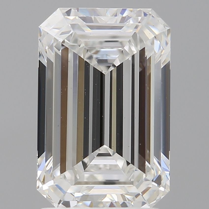 Loose Diamond - EMERALD 2.6ct E VS1 (1 of 1)