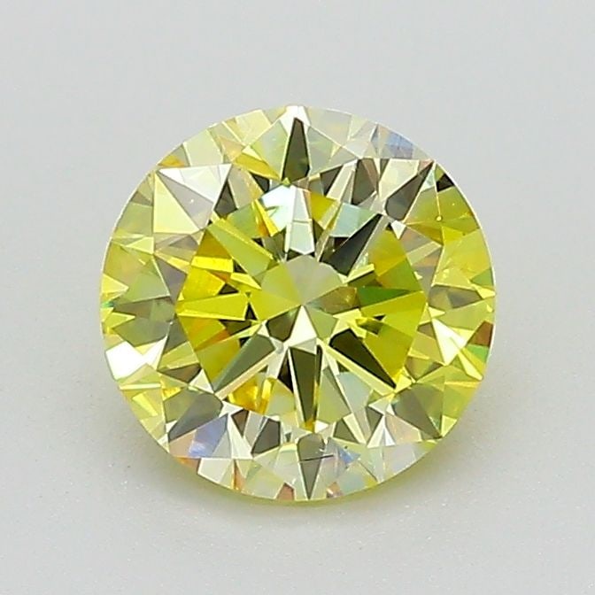 Loose Diamond - ROUND 0.99ct Fancy Yellow SI1: Loose Diamond - ROUND 0.99ct Fancy Yellow SI1 Source: This is a real non-mined Diamond that has been grown in a lab Shape: ROUND Carats: 0.99 Color: Fancy Yellow Certification: IGI Additional images a