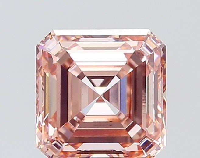 Loose Diamond - ASSCHER 3.01ct Fancy Intense Pink VS1: Loose Diamond - ASSCHER 3.01ct Fancy Intense Pink VS1 Source: This is a real non-mined Diamond that has been grown in a lab Shape: ASSCHER Carats: 3.01 Color: Fancy Intense Pink Certification: IGI Vid