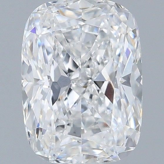 Loose Diamond - CUSHION MODIFIED 1.04ct D VVS2: Loose Diamond - CUSHION MODIFIED 1.04ct D VVS2 Source: This is a real non-mined Diamond that has been grown in a lab Shape: CUSHION MODIFIED Carats: 1.04 Color: D Clarity: VVS2 Certification: IGI Vide