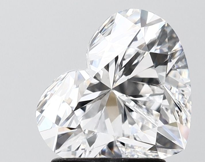 Loose Diamond - HEART 2.02ct D VVS2: Loose Diamond - HEART 2.02ct D VVS2 Source: This is a real non-mined Diamond that has been grown in a lab Shape: HEART Carats: 2.02 Color: D Clarity: VVS2 Certification: IGI Video: