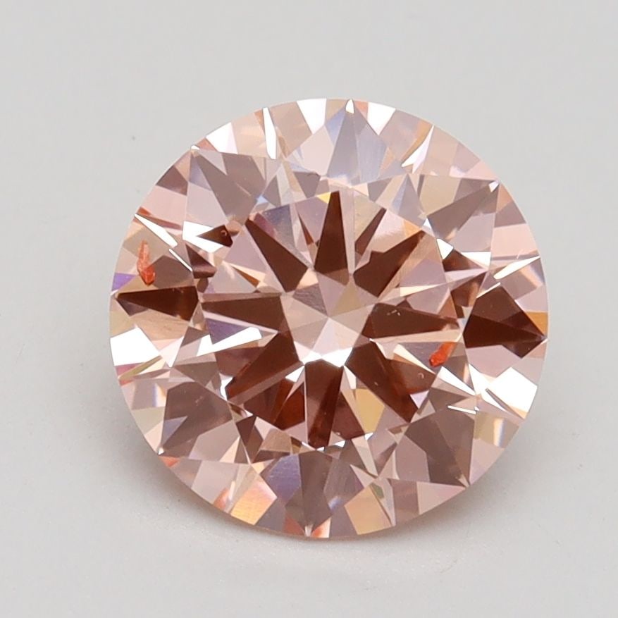 Loose Diamond - ROUND 2.0ct Fancy Intense Pink VS2: Loose Diamond - ROUND 2.0ct Fancy Intense Pink VS2 Source: This is a real non-mined Diamond that has been grown in a lab Shape: ROUND Carats: 2.0 Color: Fancy Intense Pink Certification: IGI Video:
