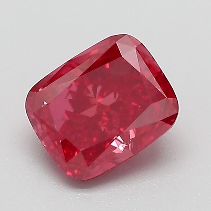 Loose Diamond - CUSHION MODIFIED 1.1ct Fancy Vivid Pink VS2: Loose Diamond - CUSHION MODIFIED 1.1ct Fancy Vivid Pink VS2 Source: This is a real non-mined Diamond that has been grown in a lab Shape: CUSHION MODIFIED Carats: 1.1 Color: Fancy Vivid Pink Certificat