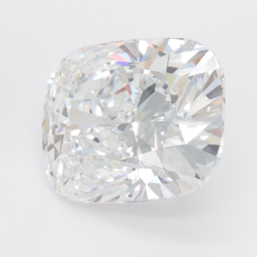 Loose Diamond - CUSHION MODIFIED 3.07ct D VVS1: Loose Diamond - CUSHION MODIFIED 3.07ct D VVS1 Source: This is a real non-mined Diamond that has been grown in a lab Shape: CUSHION MODIFIED Carats: 3.07 Color: D Clarity: VVS1 Certification: IGI Vide