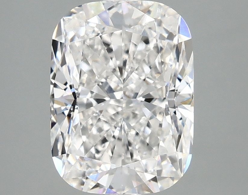 Loose Diamond - CUSHION MODIFIED 2.44ct D VS1: Loose Diamond - CUSHION MODIFIED 2.44ct D VS1 Source: This is a real non-mined Diamond that has been grown in a lab Shape: CUSHION MODIFIED Carats: 2.44 Color: D Clarity: VS1 Certification: IGI Video: