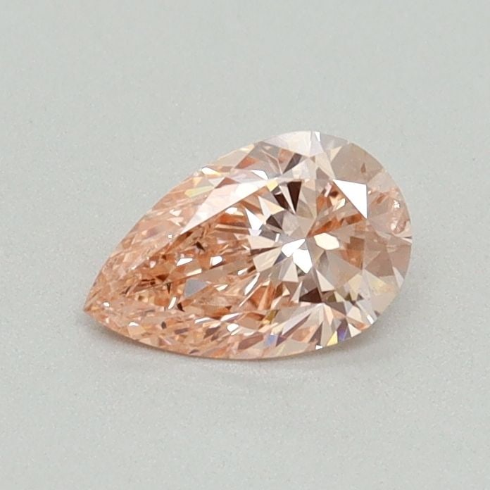 Loose Diamond - PEAR 0.41ct Fancy Vivid Pink SI1: Loose Diamond - PEAR 0.41ct Fancy Vivid Pink SI1 Source: This is a real non-mined Diamond that has been grown in a lab Shape: PEAR Carats: 0.41 Color: Fancy Vivid Pink Certification: IGI Video: