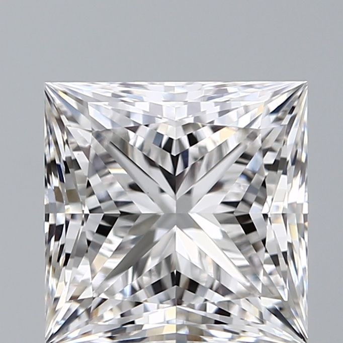 Loose Diamond - PRINCESS 2.56ct E VVS2 (1 of 1)