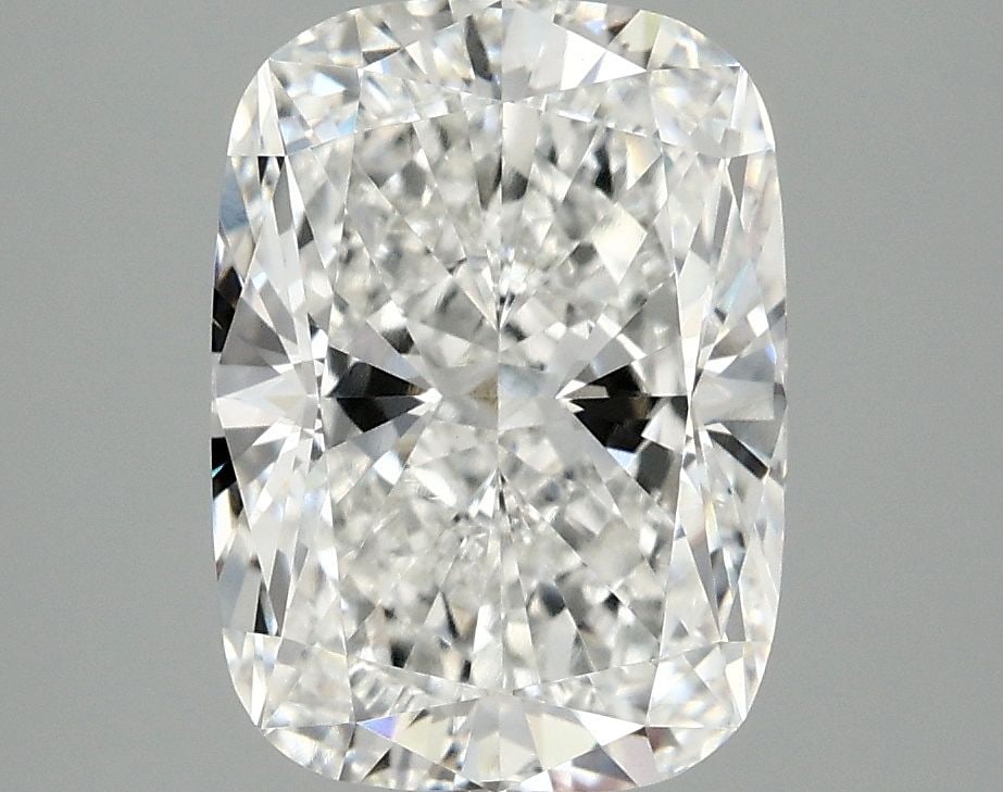 Loose Diamond - CUSHION MODIFIED 3.06ct F VVS2: Loose Diamond - CUSHION MODIFIED 3.06ct F VVS2 Source: This is a real non-mined Diamond that has been grown in a lab Shape: CUSHION MODIFIED Carats: 3.06 Color: F Clarity: VVS2 Certification: IGI Vide