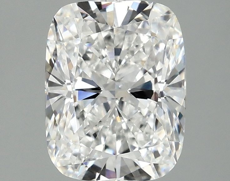 Loose Diamond - CUSHION MODIFIED 2.1ct D VVS2: Loose Diamond - CUSHION MODIFIED 2.1ct D VVS2 Source: This is a real non-mined Diamond that has been grown in a lab Shape: CUSHION MODIFIED Carats: 2.1 Color: D Clarity: VVS2 Certification: IGI Additi