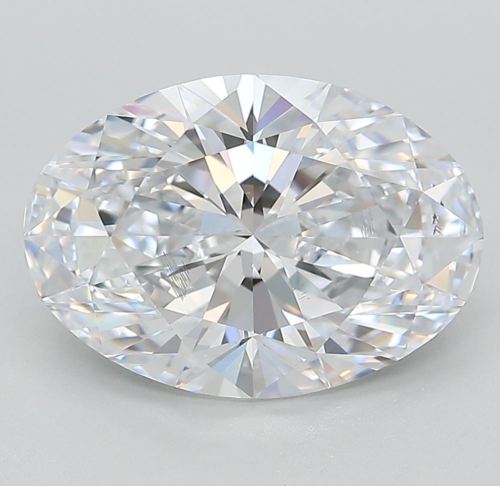 Loose Diamond - OVAL 4.08ct E SI1: Loose Diamond - OVAL 4.08ct E SI1 Source: This is a real non-mined Diamond that has been grown in a lab Shape: OVAL Carats: 4.08 Color: E Clarity: SI1 Certification: IGI Video: