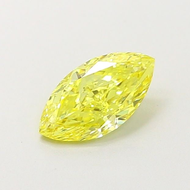 Loose Diamond - MARQUISE 0.5ct Fancy Intense Yellow SI1: Loose Diamond - MARQUISE 0.5ct Fancy Intense Yellow SI1 Source: This is a real non-mined Diamond that has been grown in a lab Shape: MARQUISE Carats: 0.5 Color: Fancy Intense Yellow Certification: IGI