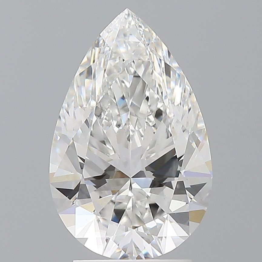 Loose Diamond - PEAR 2.95ct E VS1 (1 of 1)